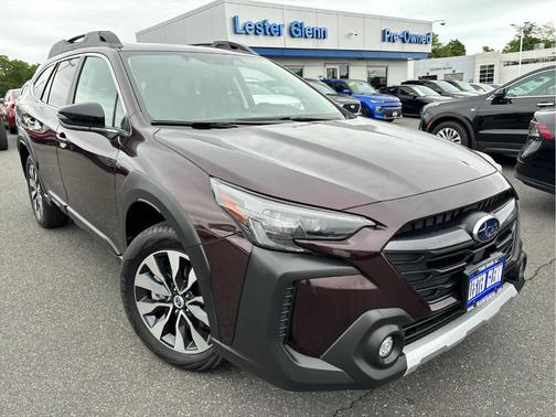 Dark Mahogany 2025 Subaru Outback Limited
