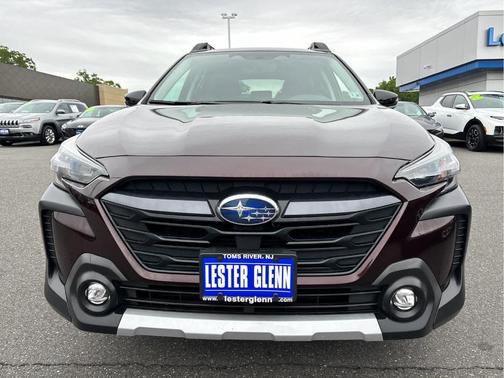 Dark Mahogany 2025 Subaru Outback Limited