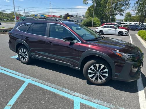 Dark Mahogany 2025 Subaru Outback Limited