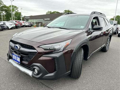 Dark Mahogany 2025 Subaru Outback Limited