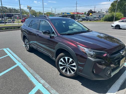 Dark Mahogany 2025 Subaru Outback Limited