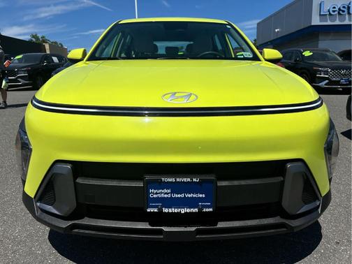 Yellow 2024 Hyundai KONA SE