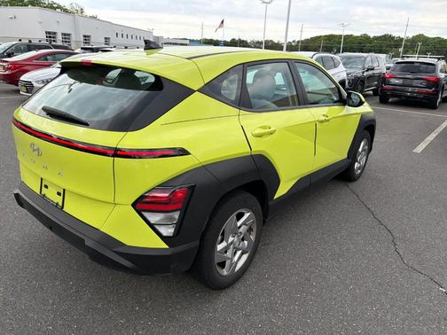 Yellow 2024 Hyundai KONA SE