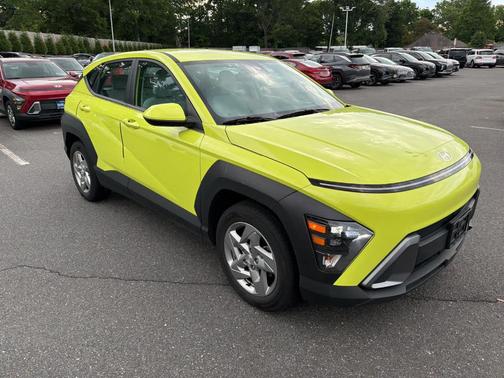 Yellow 2024 Hyundai KONA SE