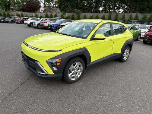 Yellow 2024 Hyundai KONA SE