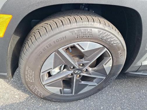 Hampton Gray 2026 Hyundai TUCSON SEL Premium