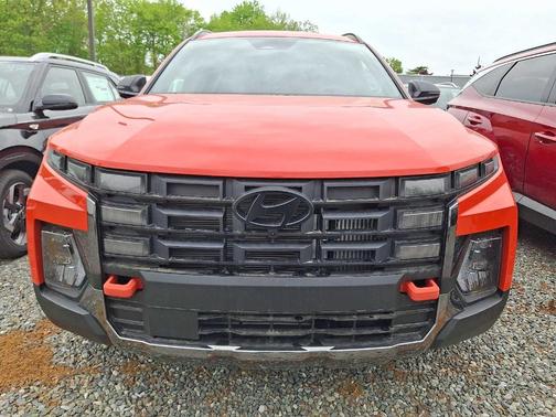 Canyon Red 2026 Hyundai SANTA CRUZ XRT