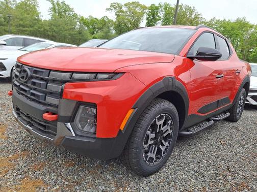 Canyon Red 2026 Hyundai SANTA CRUZ XRT