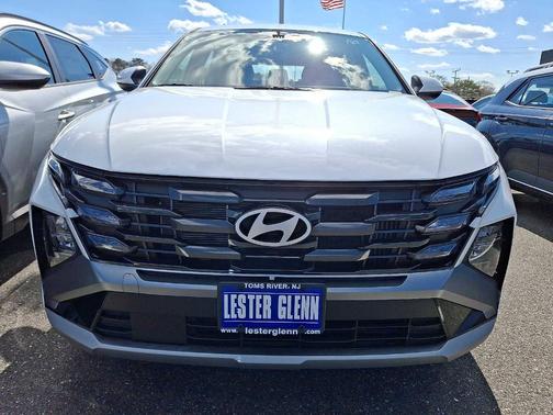 Pearl 2026 Hyundai TUCSON Hybrid Blue SE