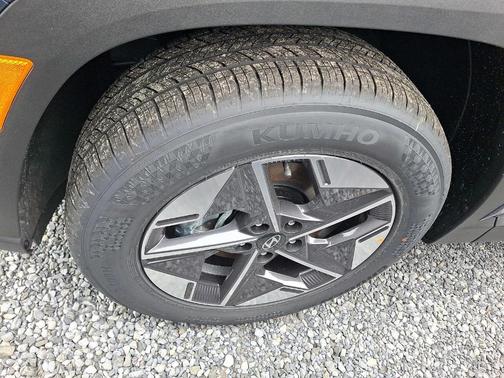 Atlantic Blue 2026 Hyundai TUCSON SEL