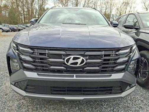 Atlantic Blue 2026 Hyundai TUCSON SEL