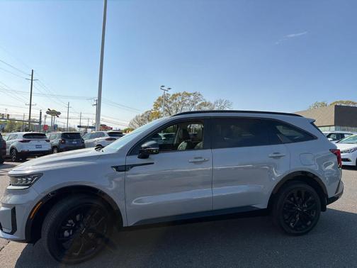 Wolf Gray 2023 Kia Sorento SX