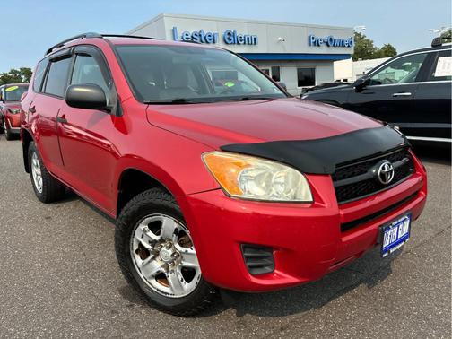 Barcelona Red Metallic 2009 Toyota RAV4