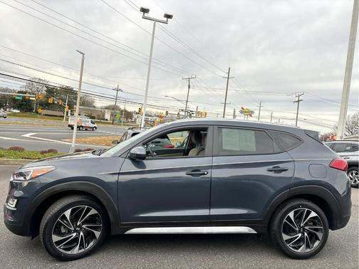 2020 Hyundai TUCSON Sport