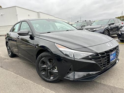 2023 Hyundai ELANTRA HEV Blue