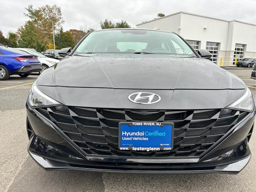 2023 Hyundai ELANTRA HEV Blue