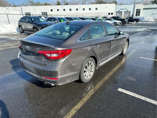 2015 Hyundai SONATA Sport