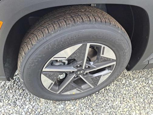 Gray 2026 Hyundai TUCSON SEL Premium