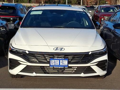 2025 Hyundai ELANTRA HEV SEL