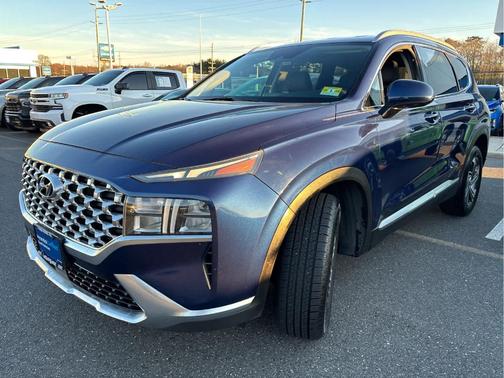 Stormy Sea 2021 Hyundai SANTA FE SEL