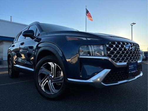 Stormy Sea 2021 Hyundai SANTA FE SEL