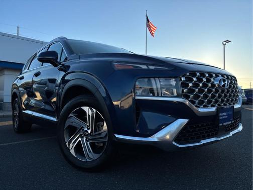 Stormy Sea 2021 Hyundai SANTA FE SEL