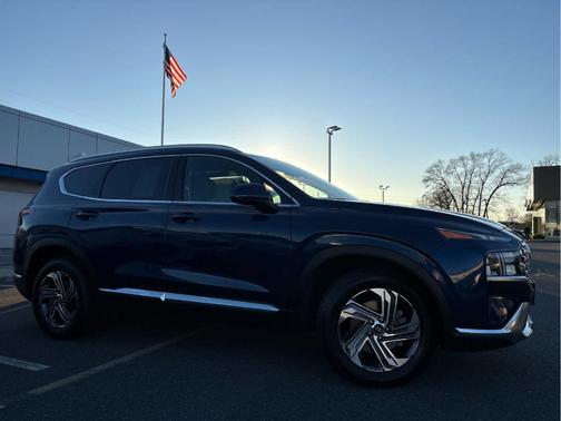 Stormy Sea 2021 Hyundai SANTA FE SEL