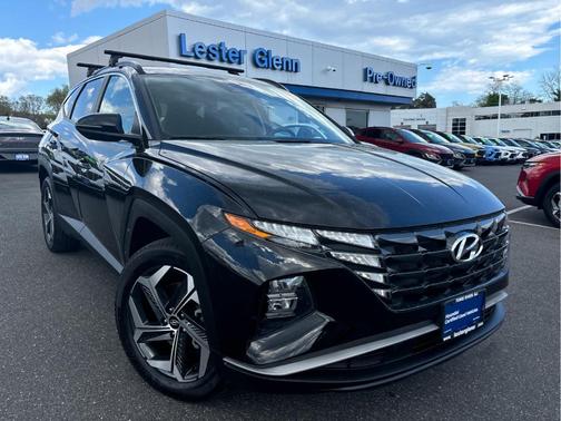 Phantom Black 2023 Hyundai TUCSON SEL