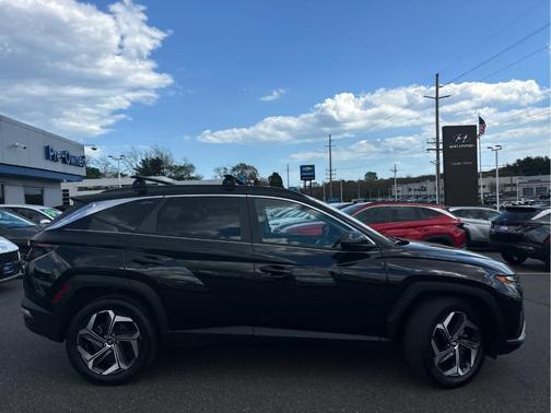 Phantom Black 2023 Hyundai TUCSON SEL