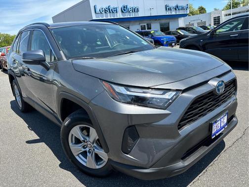 Magnetic Gray Metallic 2023 Toyota RAV4 Hybrid XLE
