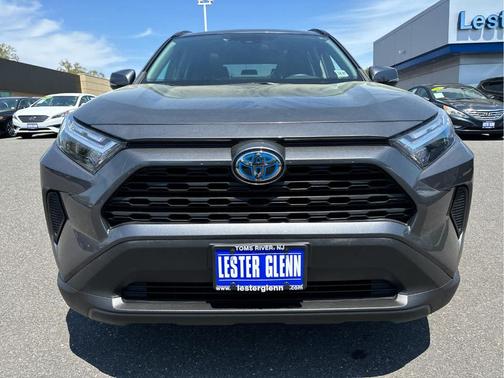 Magnetic Gray Metallic 2023 Toyota RAV4 Hybrid XLE