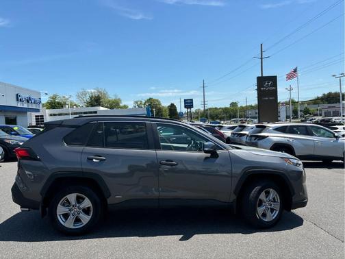 Magnetic Gray Metallic 2023 Toyota RAV4 Hybrid XLE
