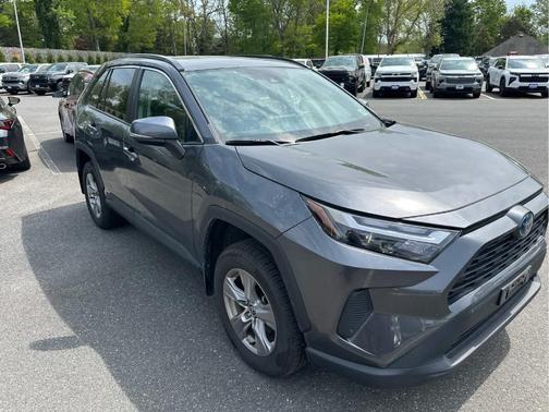 Magnetic Gray Metallic 2023 Toyota RAV4 Hybrid XLE