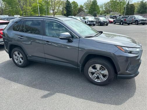 Magnetic Gray Metallic 2023 Toyota RAV4 Hybrid XLE