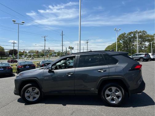 Magnetic Gray Metallic 2023 Toyota RAV4 Hybrid XLE