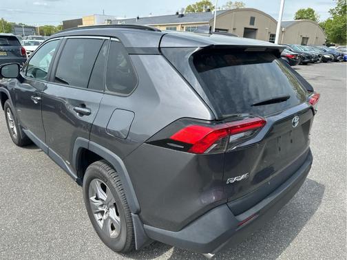 Magnetic Gray Metallic 2023 Toyota RAV4 Hybrid XLE