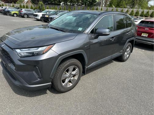 Magnetic Gray Metallic 2023 Toyota RAV4 Hybrid XLE