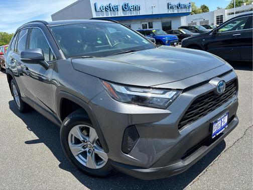Magnetic Gray Metallic 2023 Toyota RAV4 Hybrid XLE