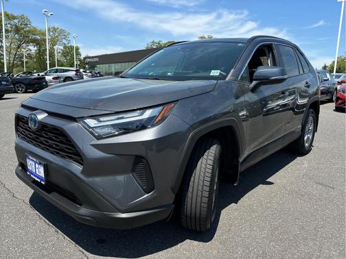 Magnetic Gray Metallic 2023 Toyota RAV4 Hybrid XLE