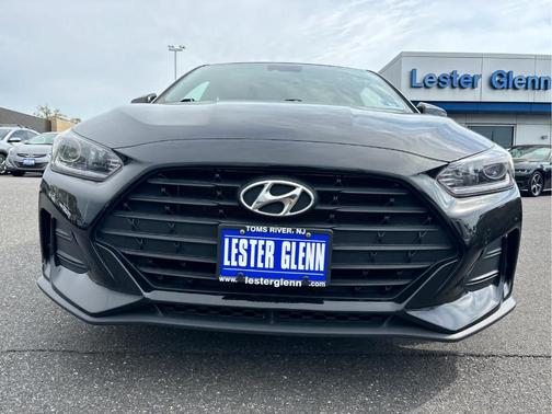 Ultra Black 2020 Hyundai Veloster 2.0