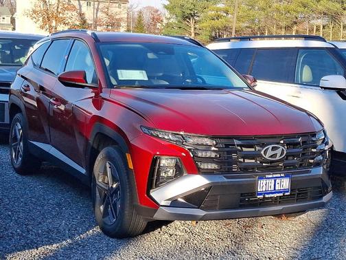 2026 Hyundai TUCSON Hybrid SEL