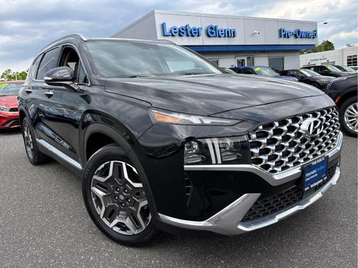 Twilight Black 2023 Hyundai SANTA FE Limited