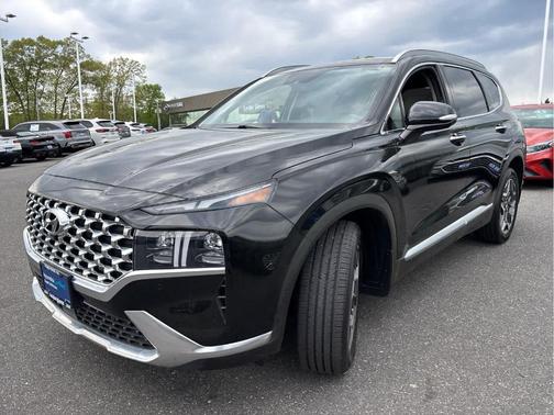 Twilight Black 2023 Hyundai SANTA FE Limited