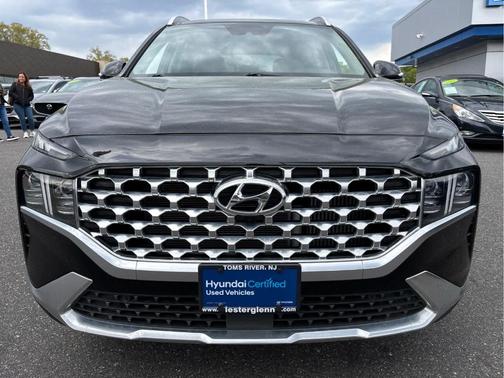 Twilight Black 2023 Hyundai SANTA FE Limited