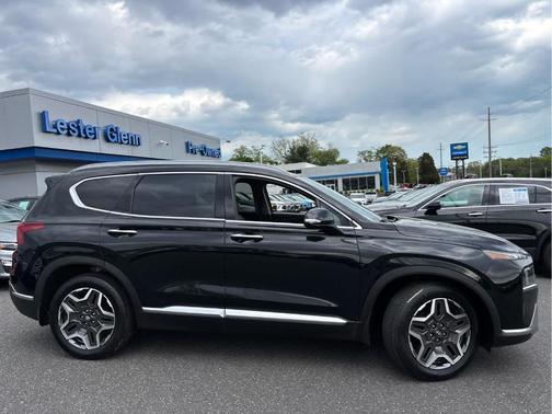 Twilight Black 2023 Hyundai SANTA FE Limited