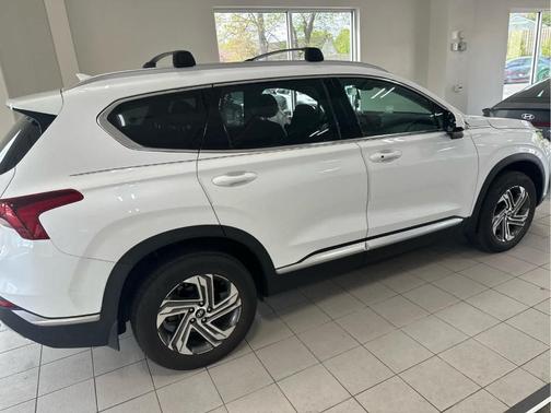 Quartz White 2022 Hyundai SANTA FE SEL
