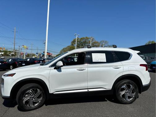 Quartz White 2022 Hyundai SANTA FE SEL