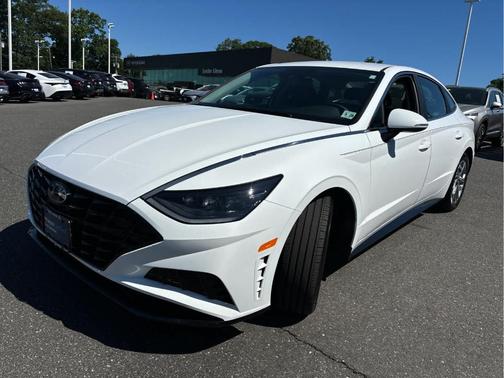 White 2023 Hyundai SONATA SEL
