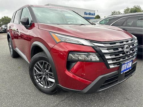 Scarlet Ember 2024 Nissan Rogue S