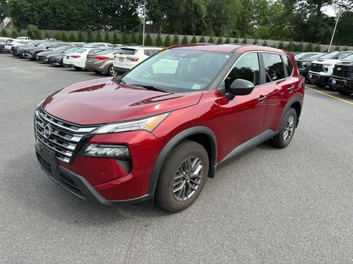 Scarlet Ember 2024 Nissan Rogue S